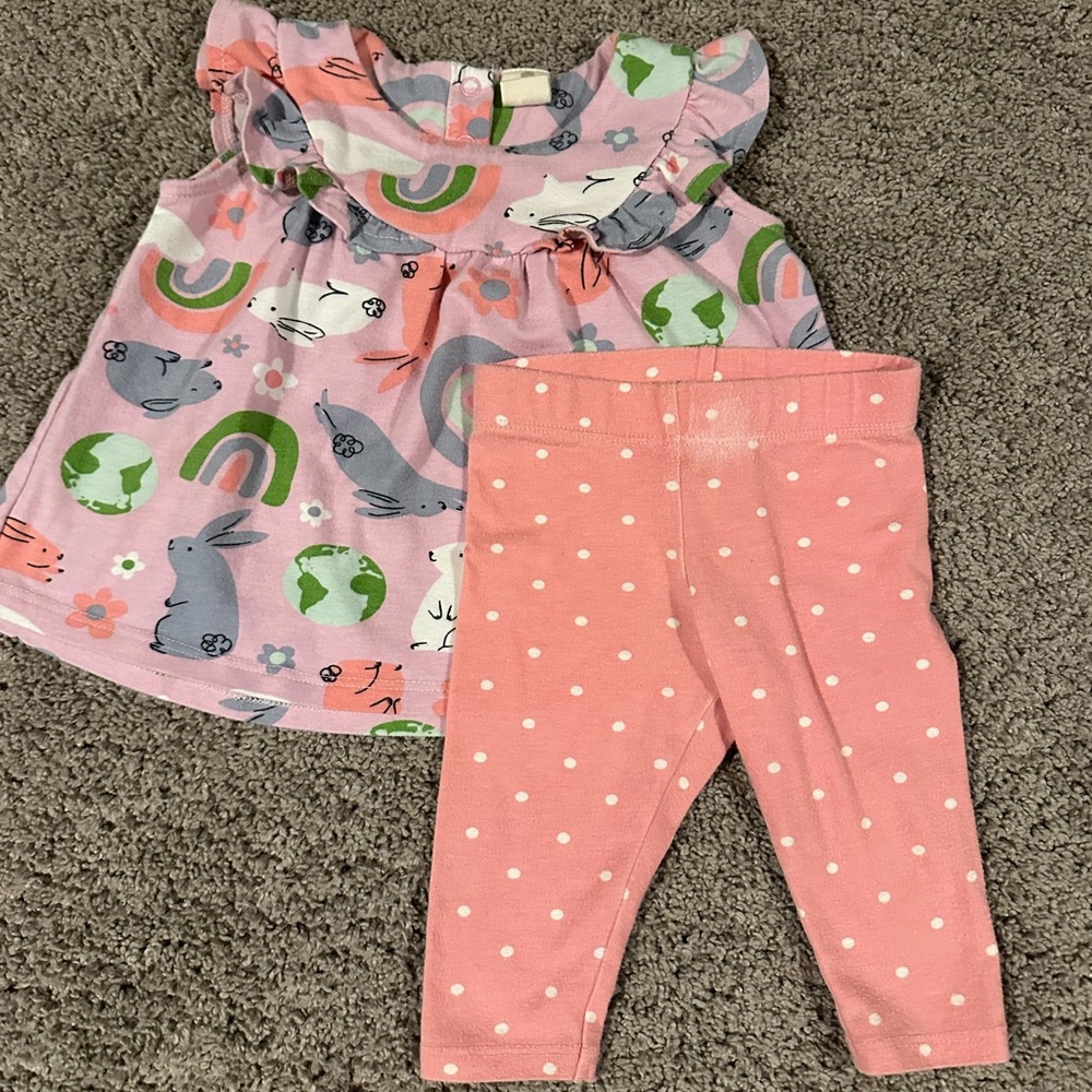 Tucker & Tate Easter outfit size 3 month